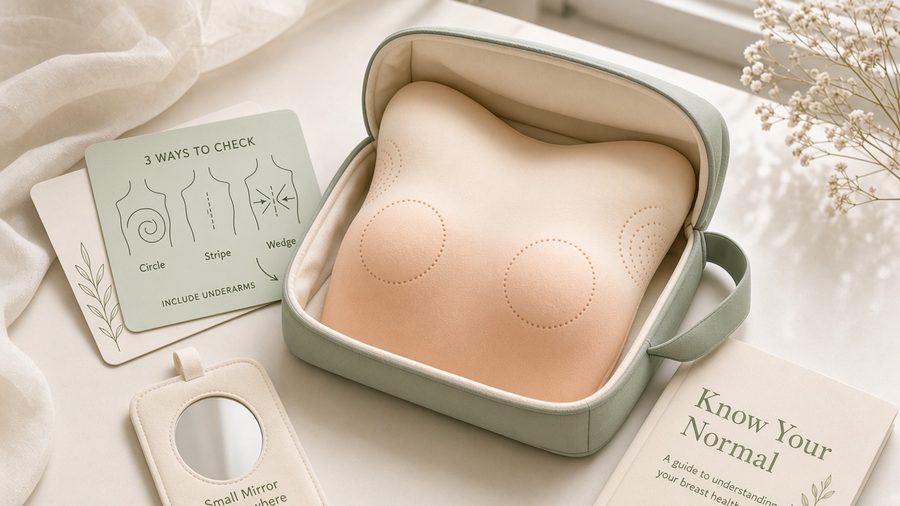 3 Ways to Check card design preview showing Circle, Stripe, and Wedge patterns